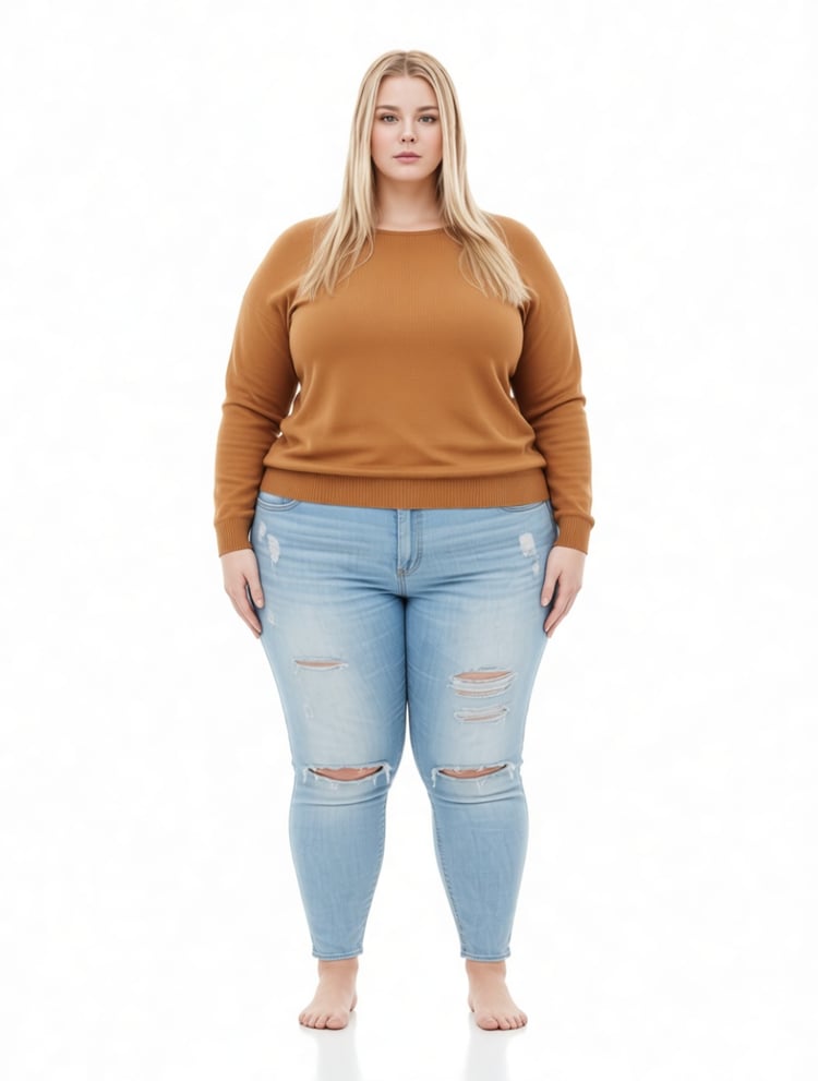 Create Curvy Body on Photo
