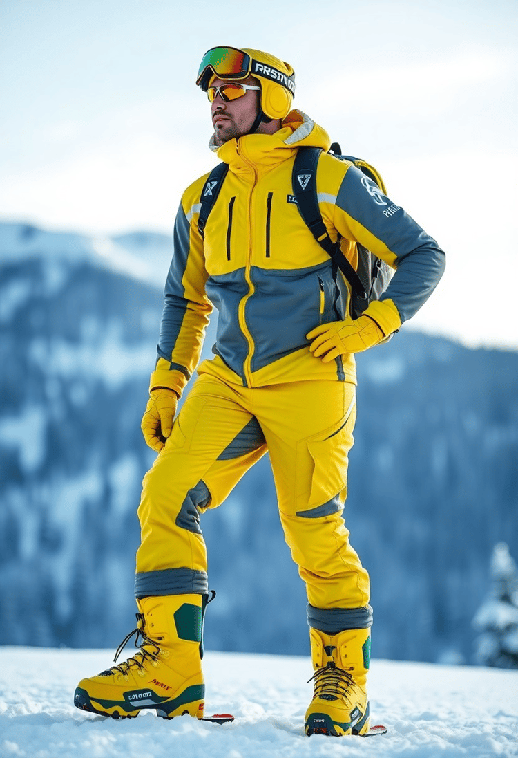 Blizzard Bold: Redefining Mountain Mastery