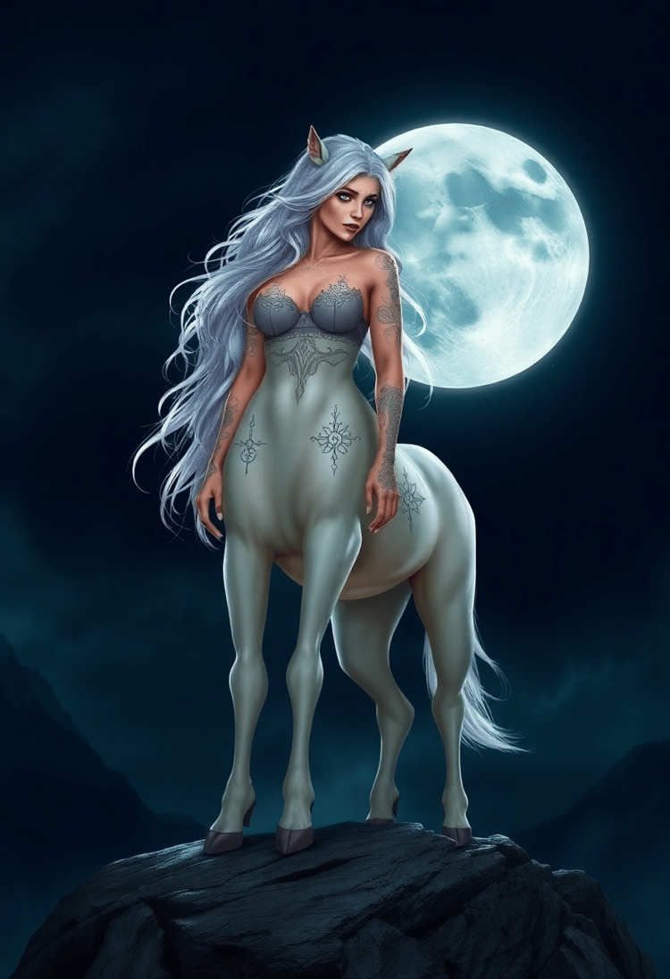 Moonlit Enchantress