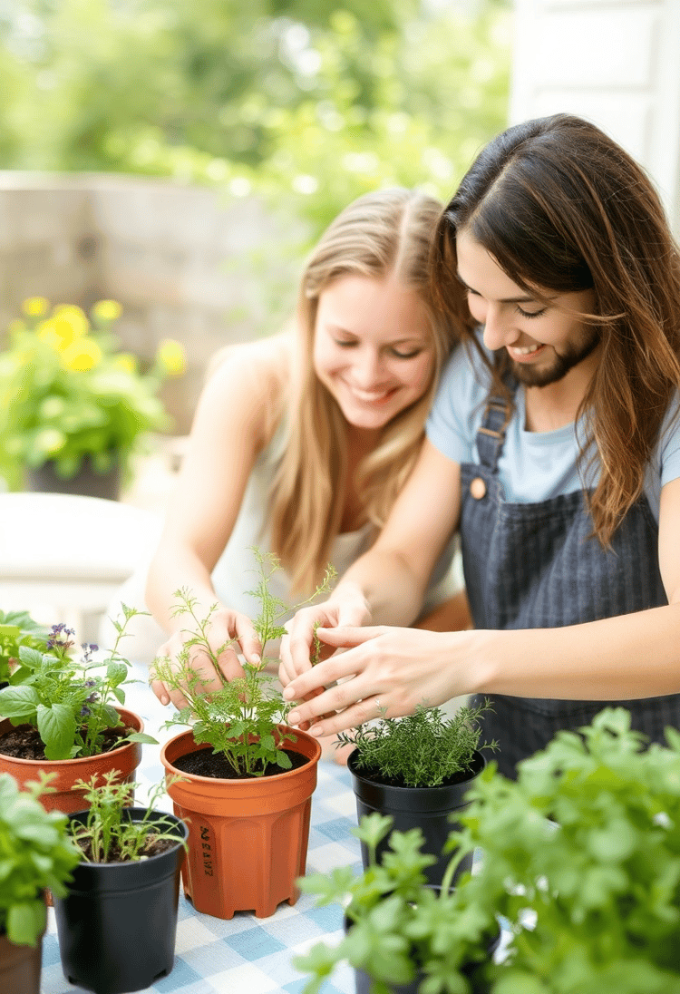 How to Plant a Herb Garden