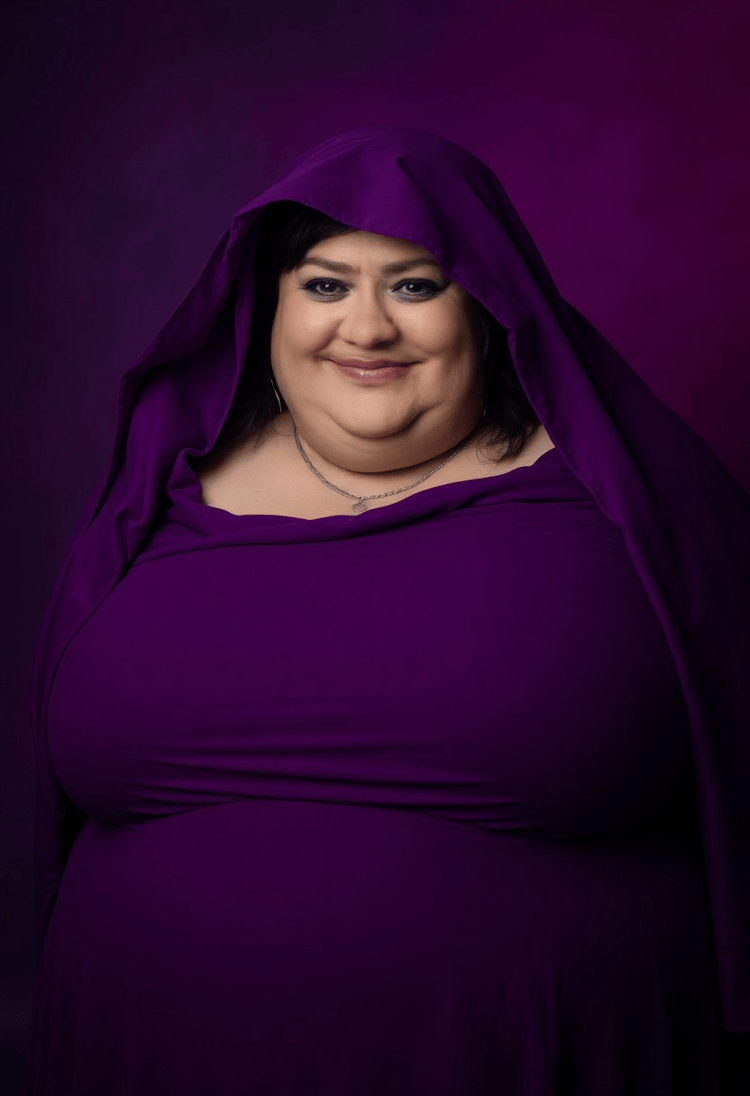 Mystic Allure: Purple Passion