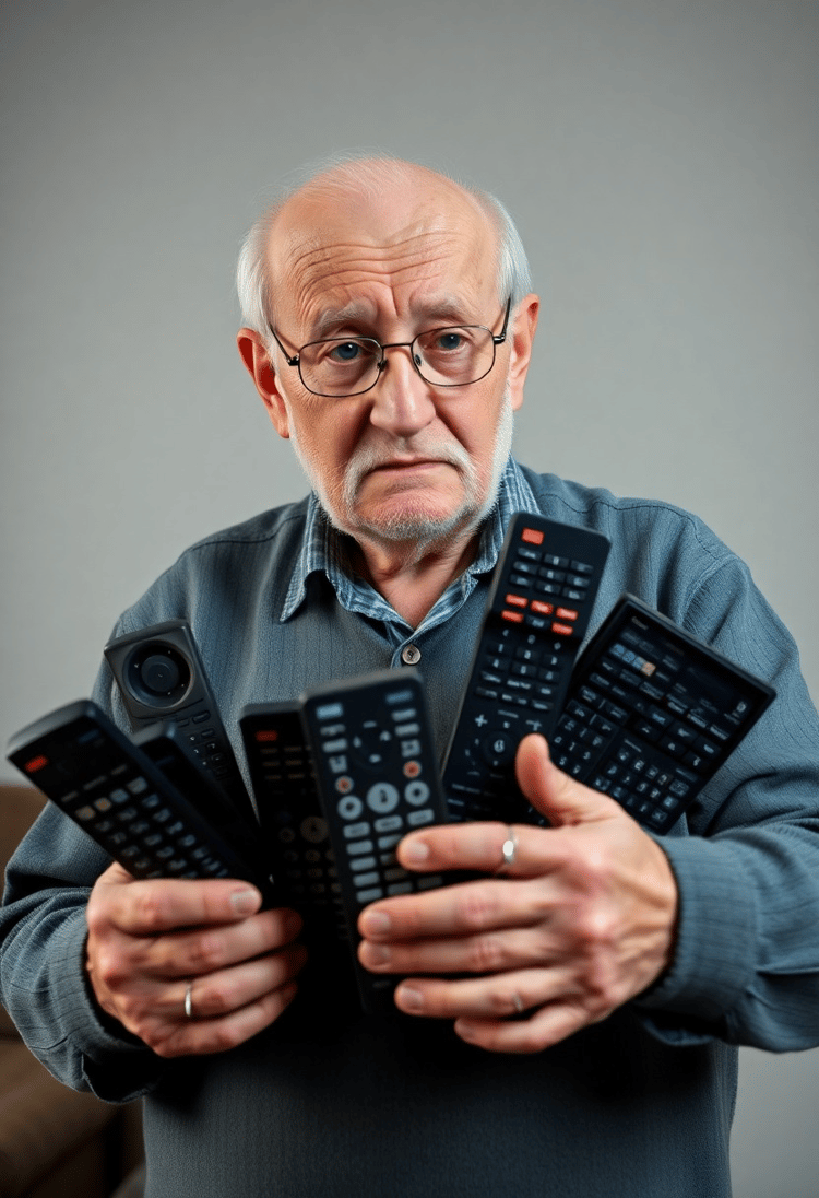 Mastering the TV Remote