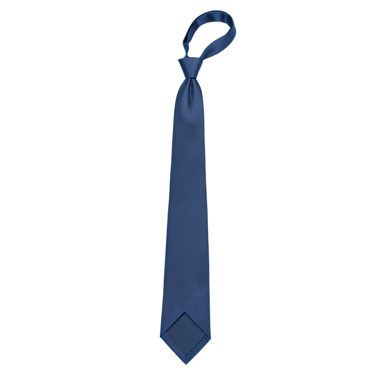 Blue Tie Design PNG Free Download