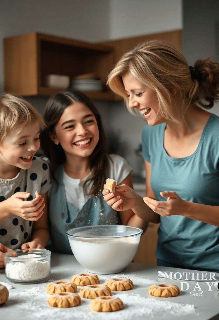 Baking Memories: A Mother's Day Activity