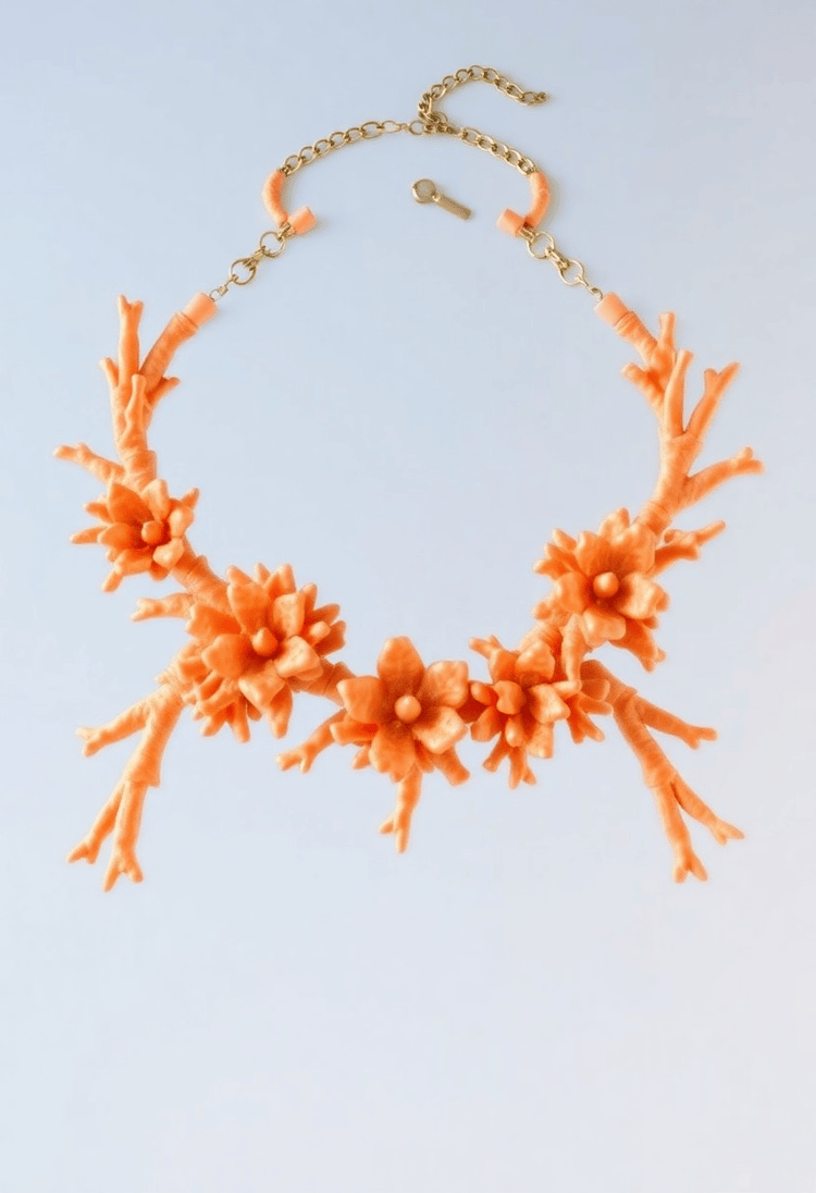 Sculptural Coral Artistry