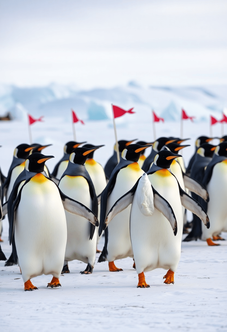 Penguin's Polka Parade