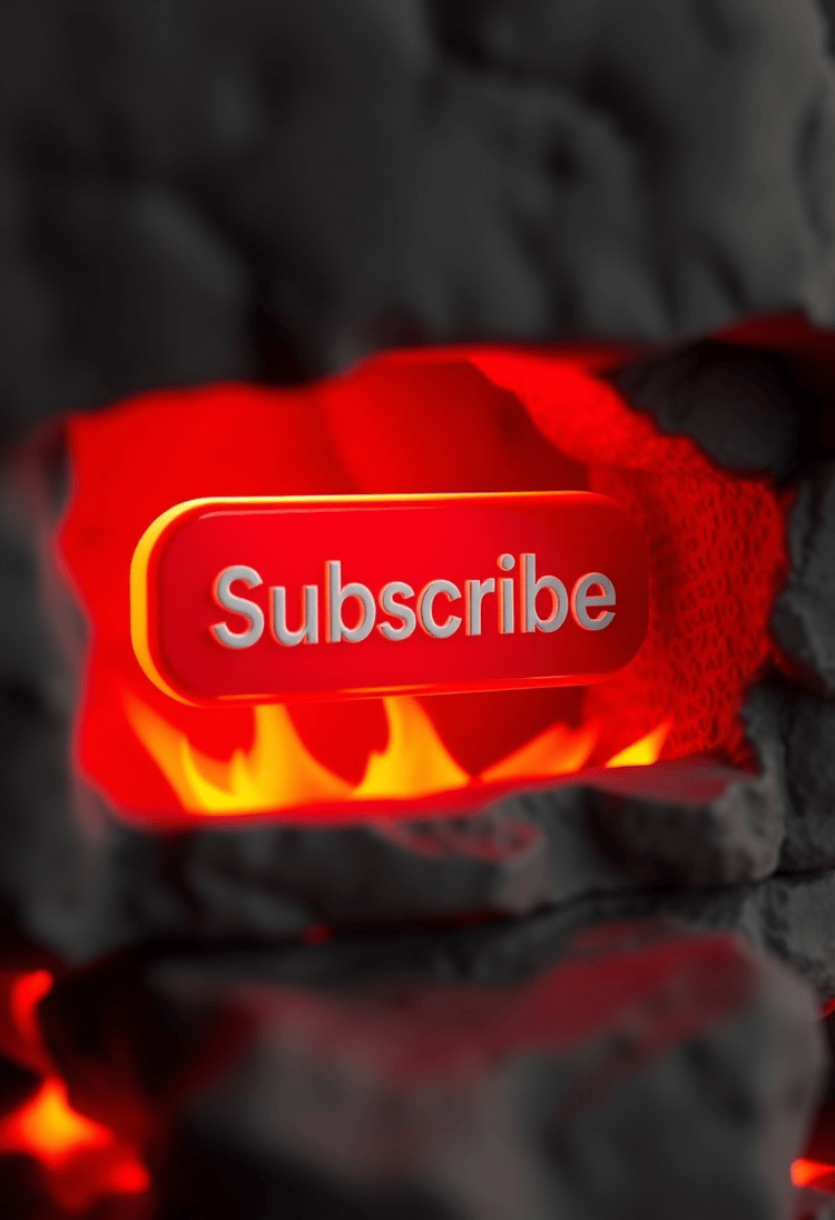 Subscribe Button in a Fiery Furnace