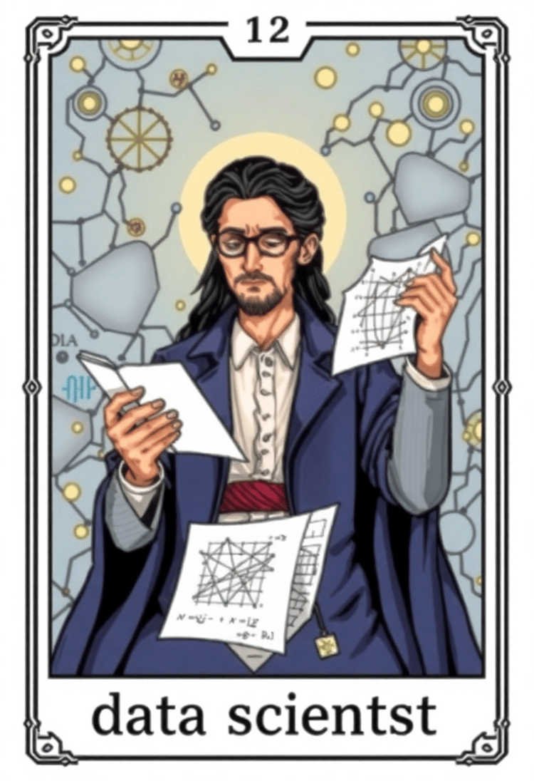 The Data Scientist - Seer of Patterns