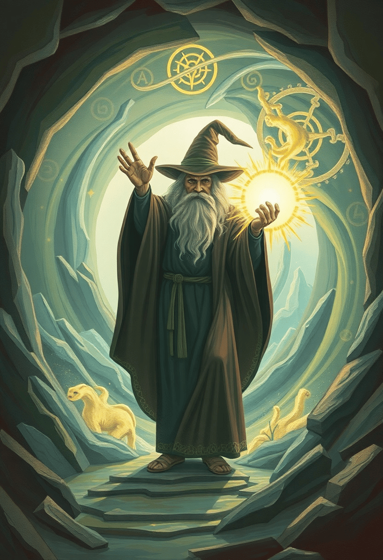 Portal Between Worlds