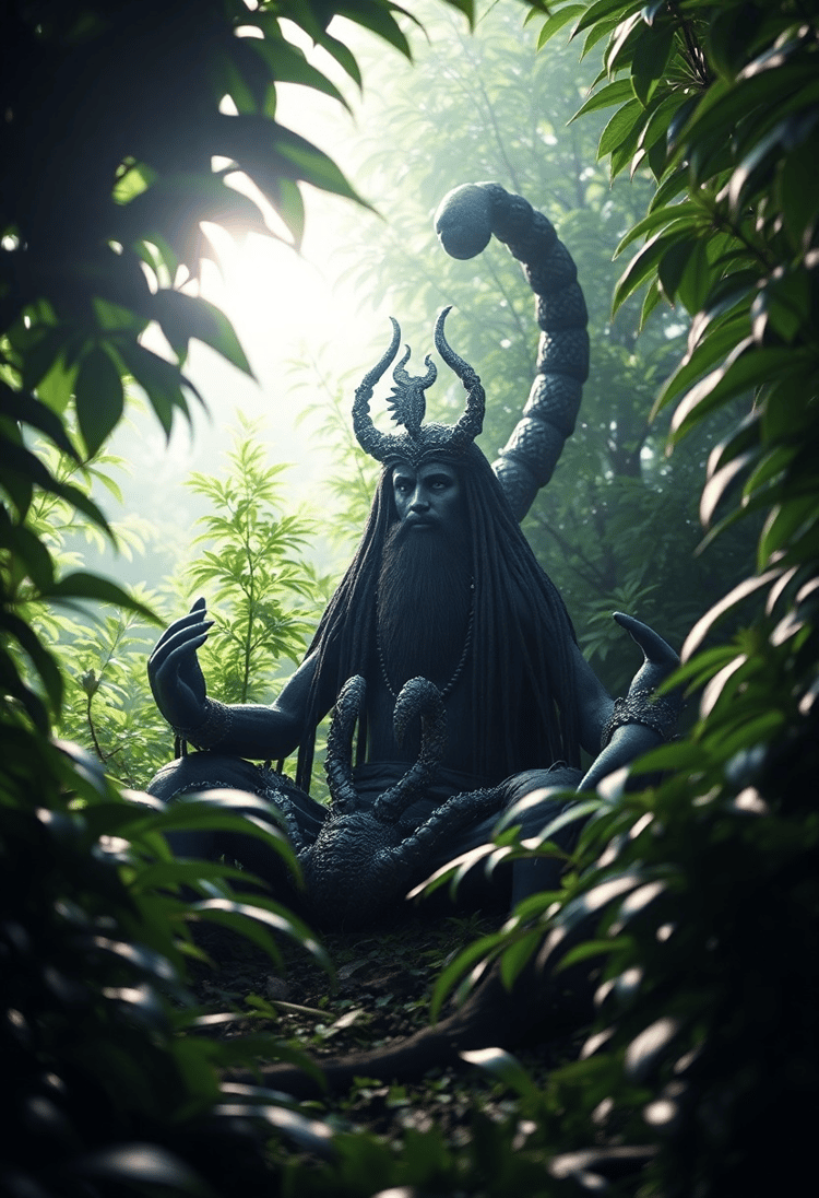 The Secretive Scorpion's Lair