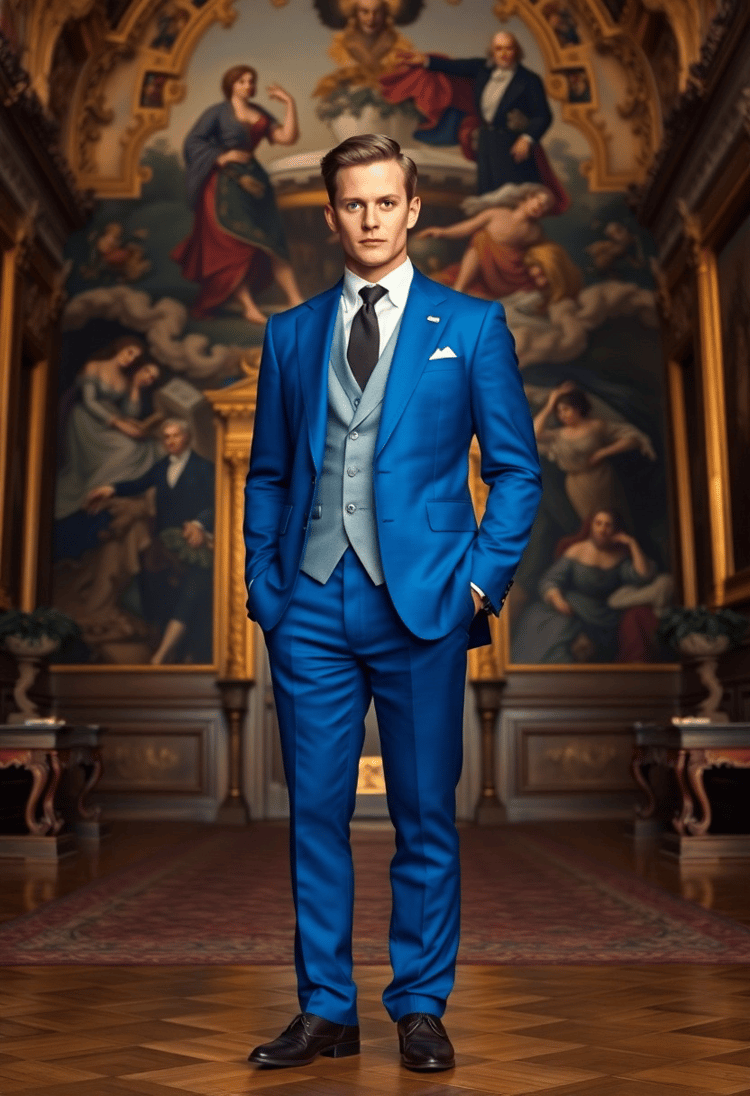 Elegance of the Blue Prince