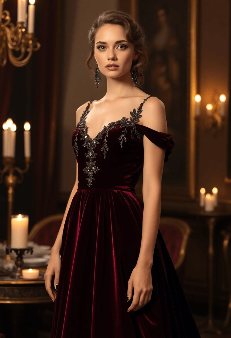 Opulent Evening in Velvets
