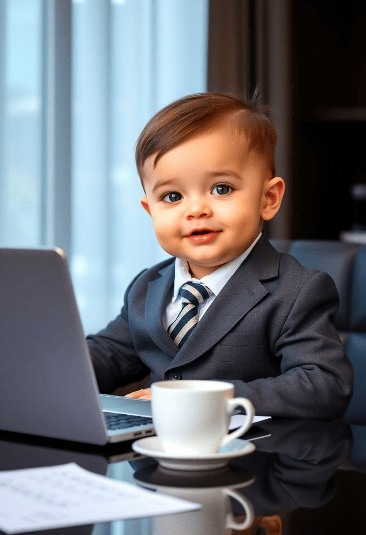 Tiny CEO Takes Charge