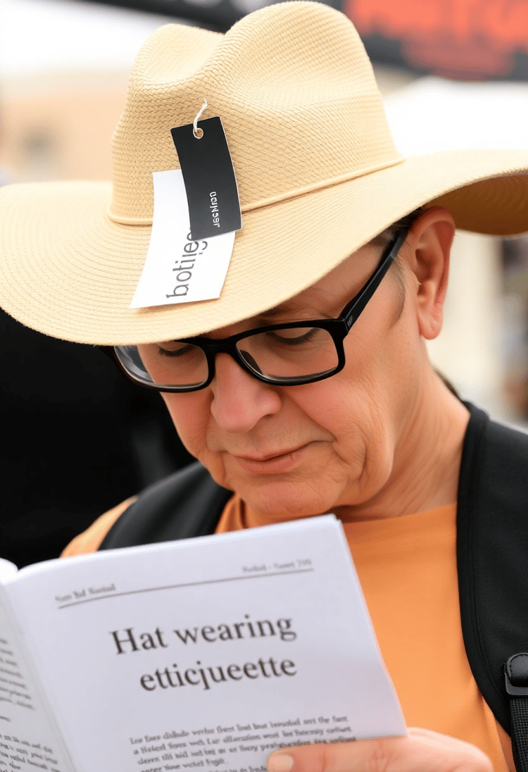 How to Wear a Hat Correctly