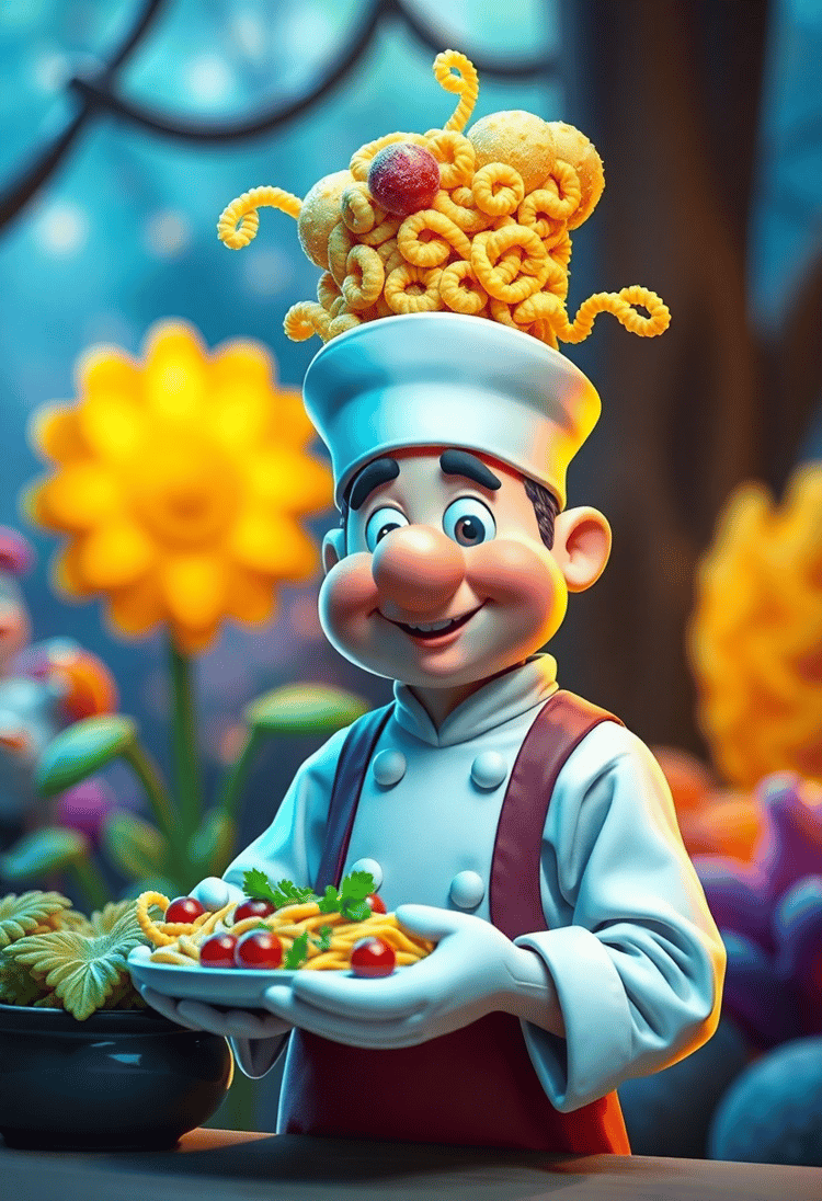Fantastical Foods with Chef Fuzzle