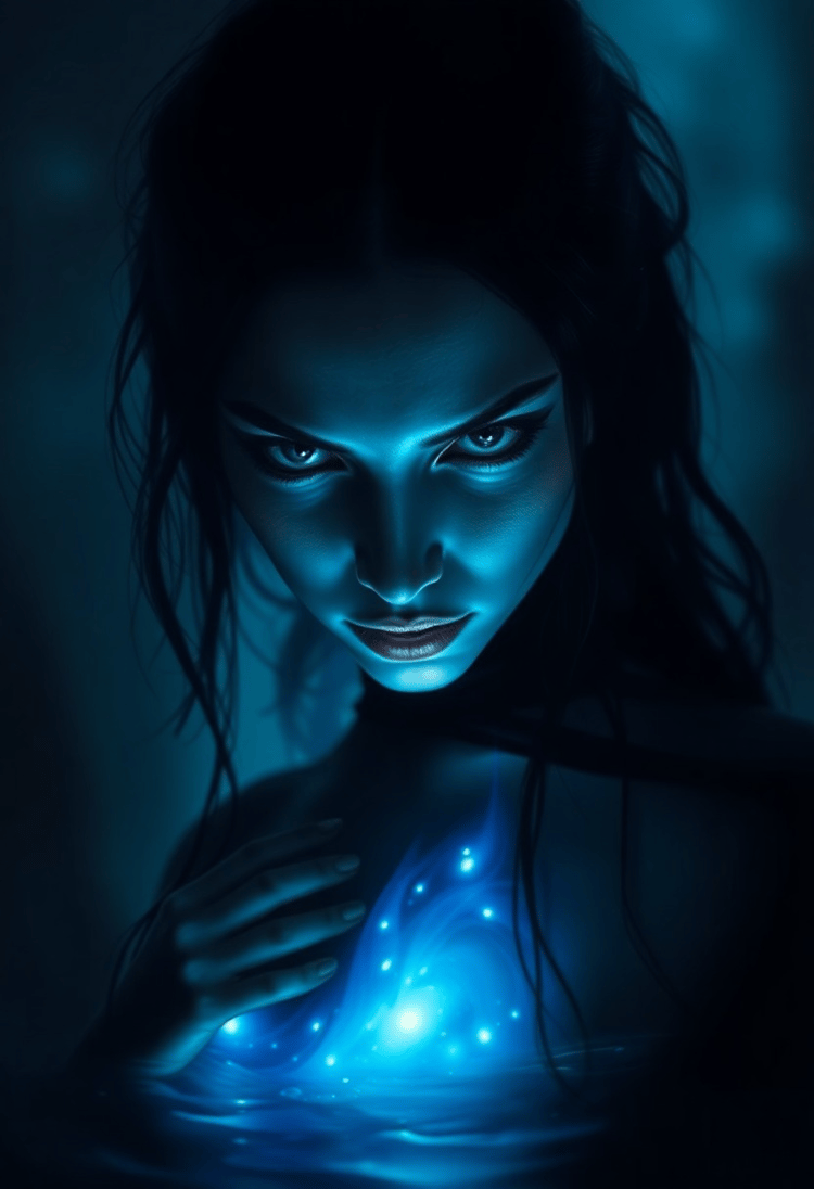 The Enigmatic Lady of the Abyss