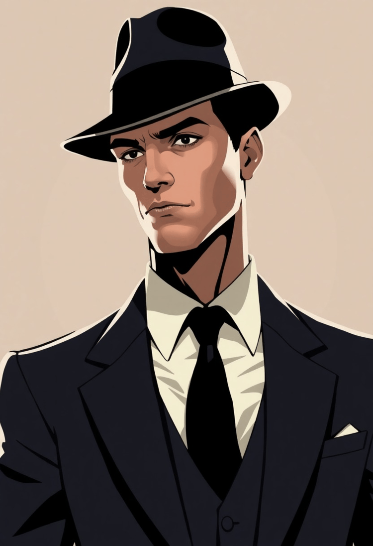 The Dapper Gentleman Detective