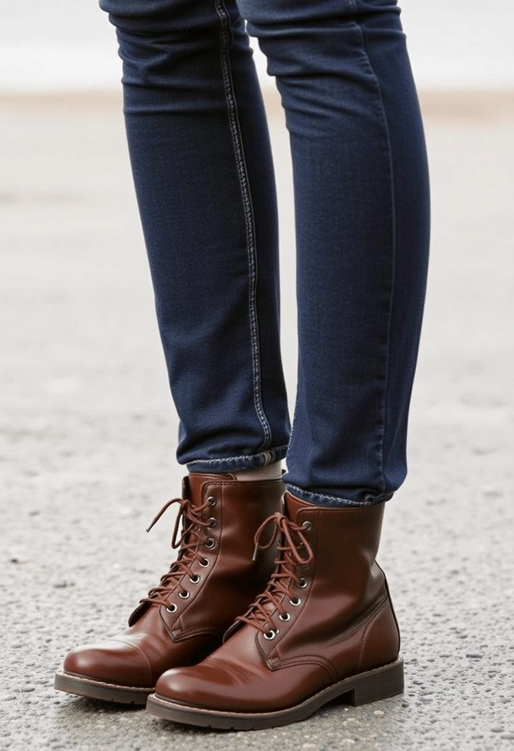Vintage Leather Boots with Modern Upgrades