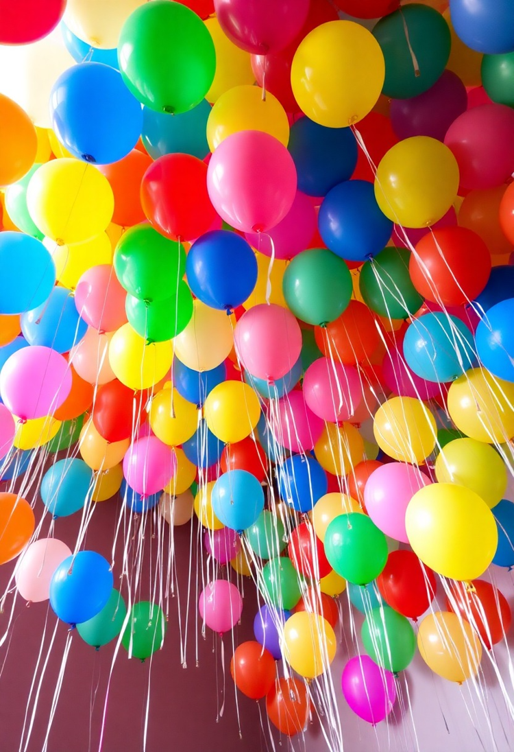 Balloon-Filled Extravaganza