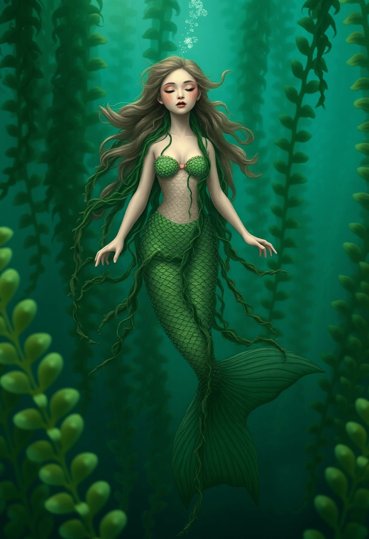 The Harmony of the Kelp Forest Chanteuse