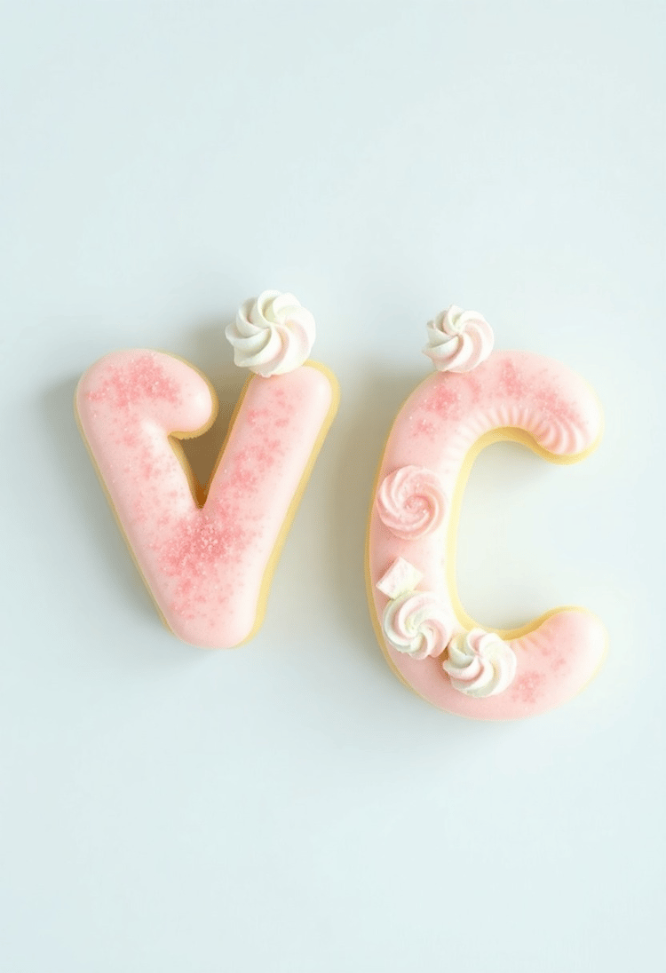 Cupcake Cursive: Sweet and Fluffy