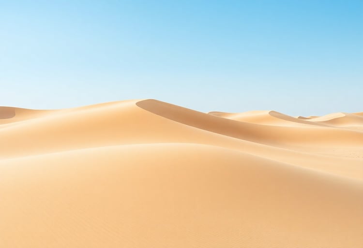  Serene Desert Landscape Wallpaper for Tranquil Vibes