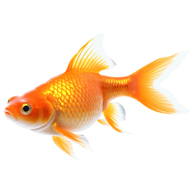 Goldfish PNG Free Download for Designers