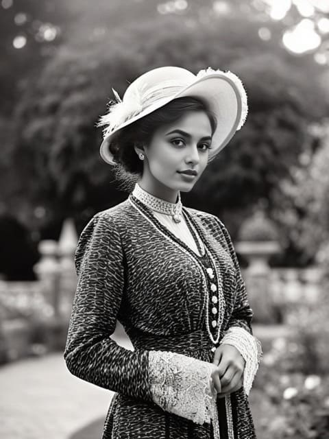 1910's Style AI Portrait Maker