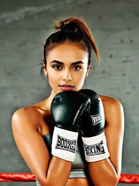How Would I Look Like as a Boxer