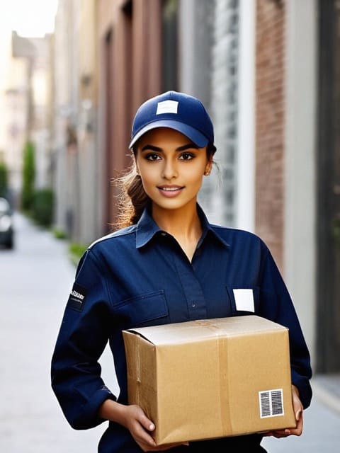 How Would I Look Like as a Courier