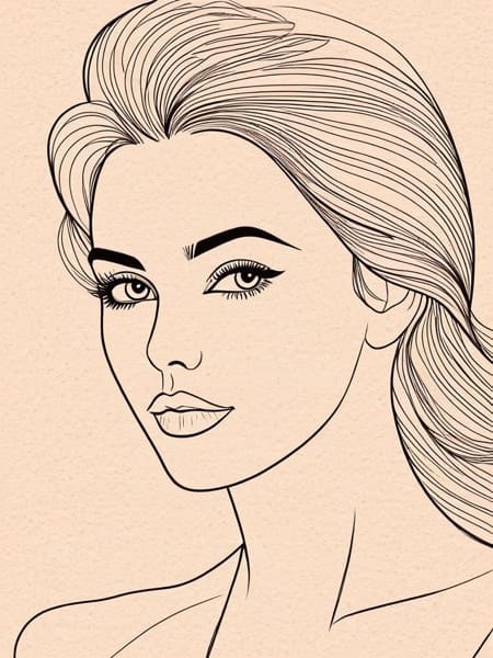 Turn Yourself into Drawing