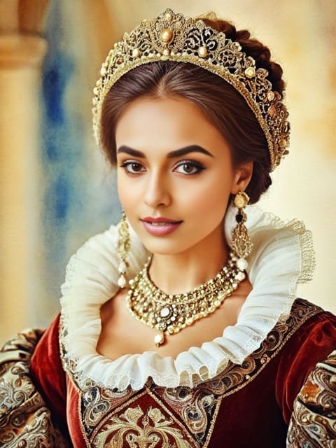 Instant Renaissance Portrait Maker