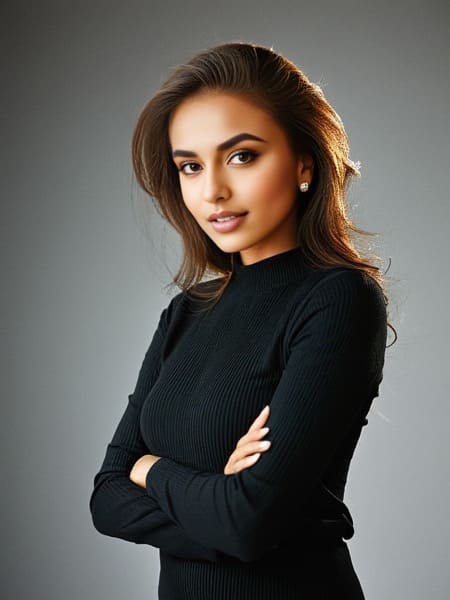 Studio Portrait Photo Maker