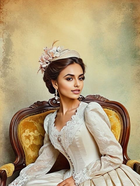 AI Victorian Portait Maker