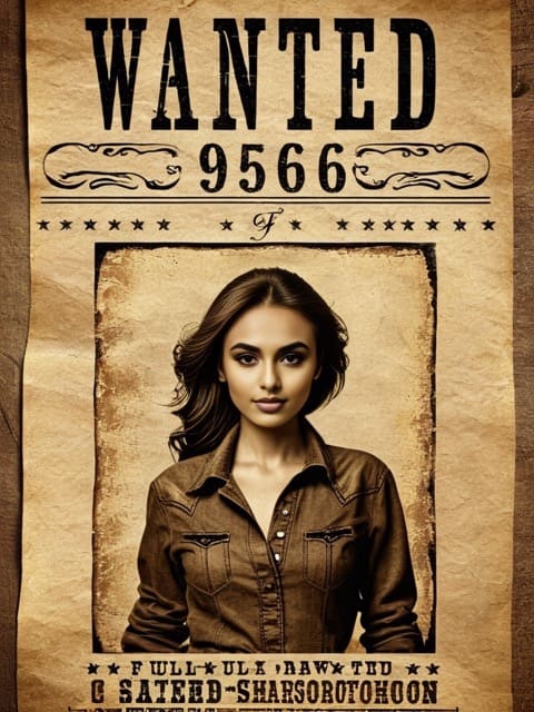 Make a Wanted Poster Using AI