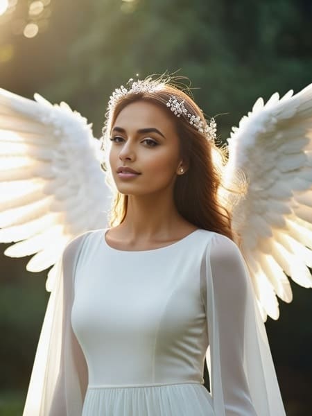 Add Angel Wings to Photo Using AI