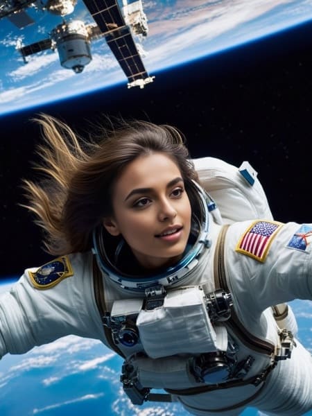 Become an Astronaut Using AI