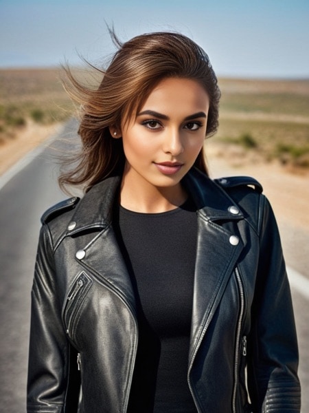 How would I look like as a Biker