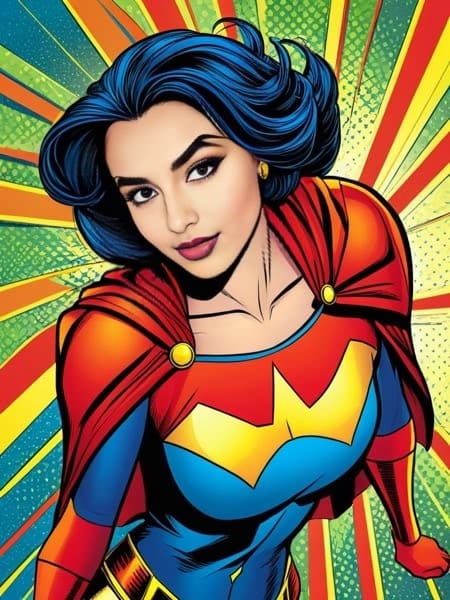 Comic Book AI Photo Maker