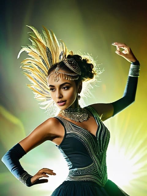 How Would I Look Like as a Dancer