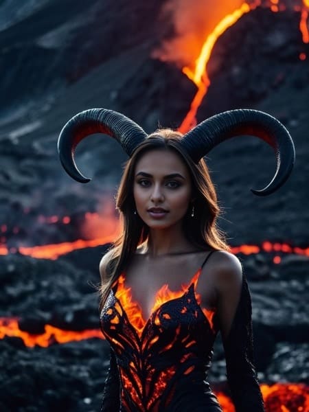 How Would I Look like as a Demon?