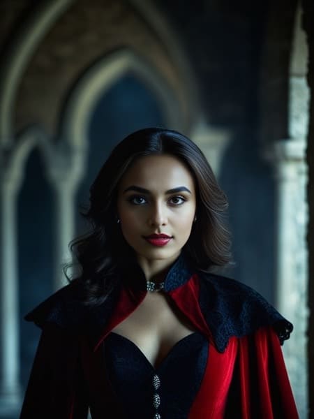 See Yourself as Vampire Using AI