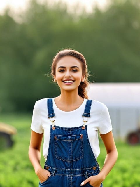How Would I Look Like as a Farmer