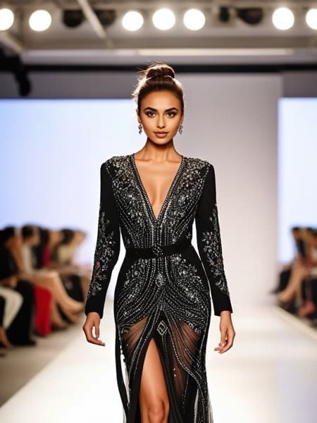 Become a Fashion Model Using AI