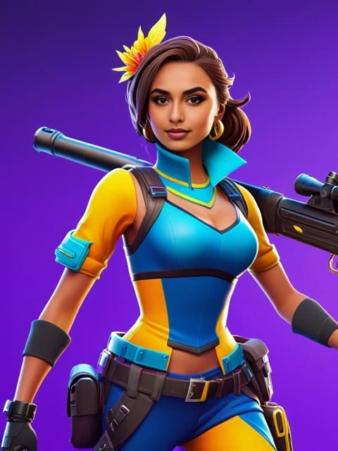 Turn Yourself into a Game Character