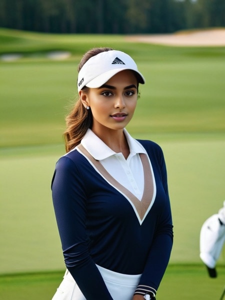 Make Rich Golfer Photos Using AI