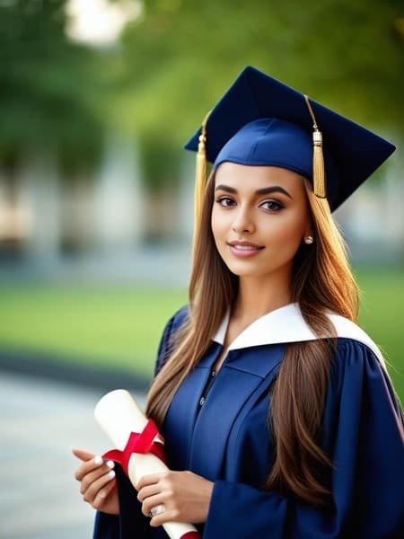 Make Graduation Photos Using AI