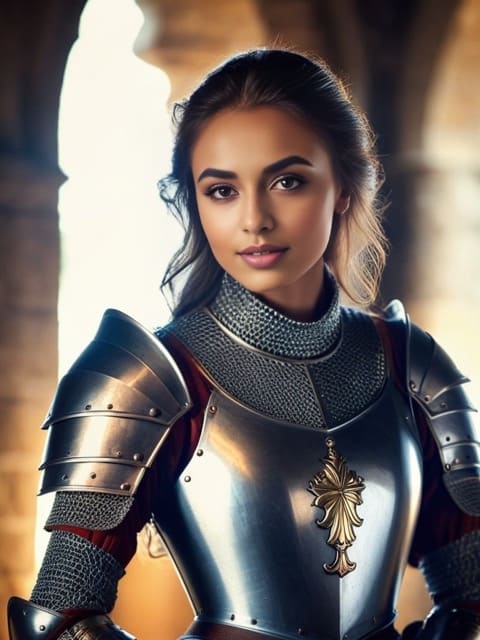 How Would I Look Like as a Knight