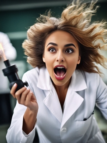 Mad Scientist AI Photo Maker