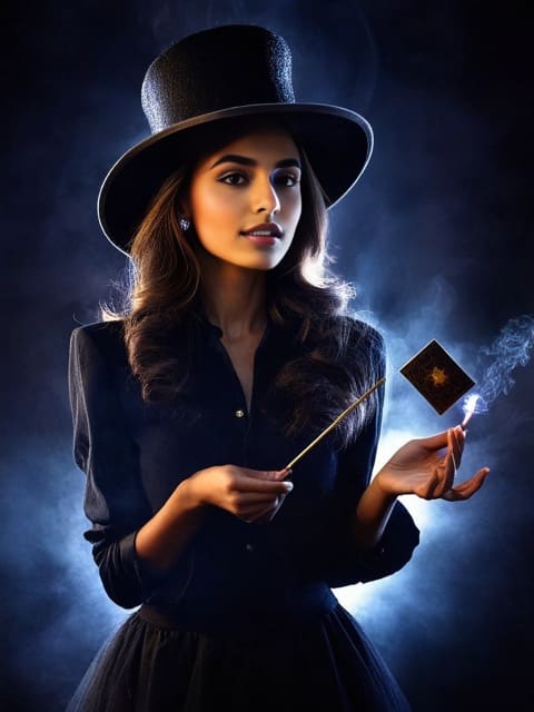 How Would I Look Like as a Magician